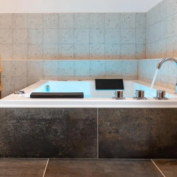 Appartement Premium jacuzzi terrasse climatisation, hotel v destinaci Frouzins