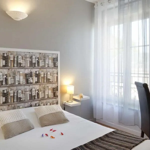 Logis - Hôtel Restaurant l'Ecu de France, hotel v destinaci Malesherbes