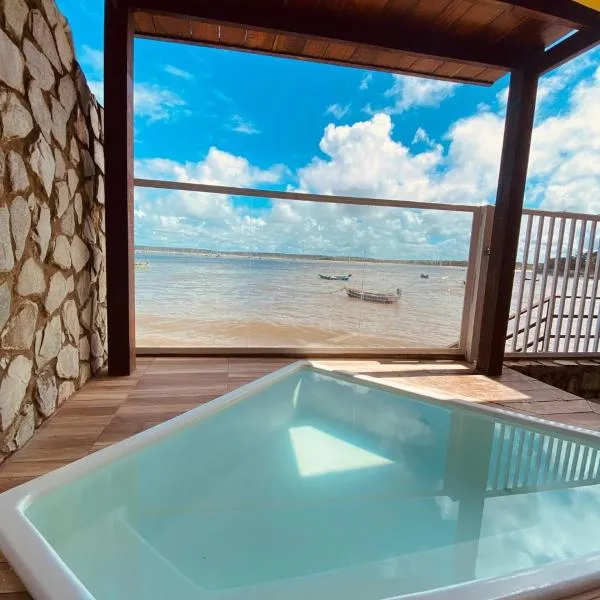 Suites Enseada Beira Mar, hotel v destinaci Coruripe