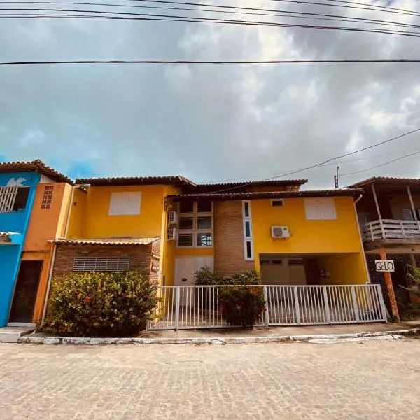 Suites Enseada Beira Mar, hotell i Coruripe