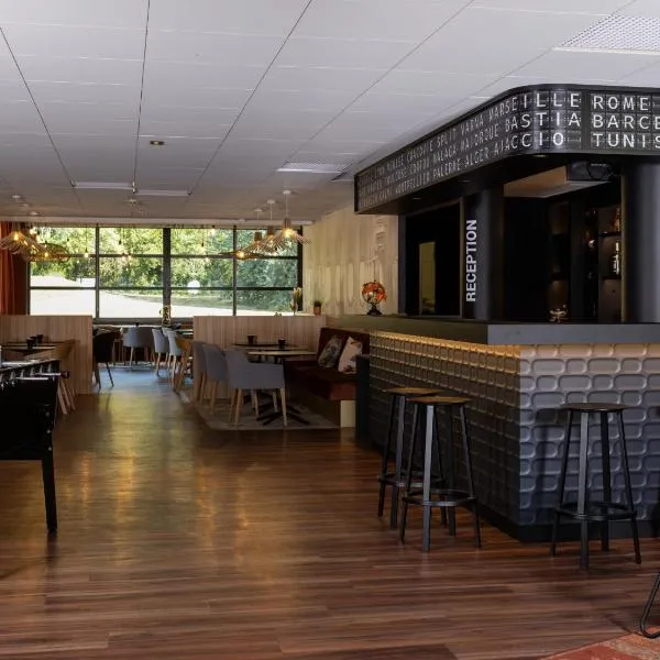 ibis Styles Lille Aéroport, hotel di Lesquin