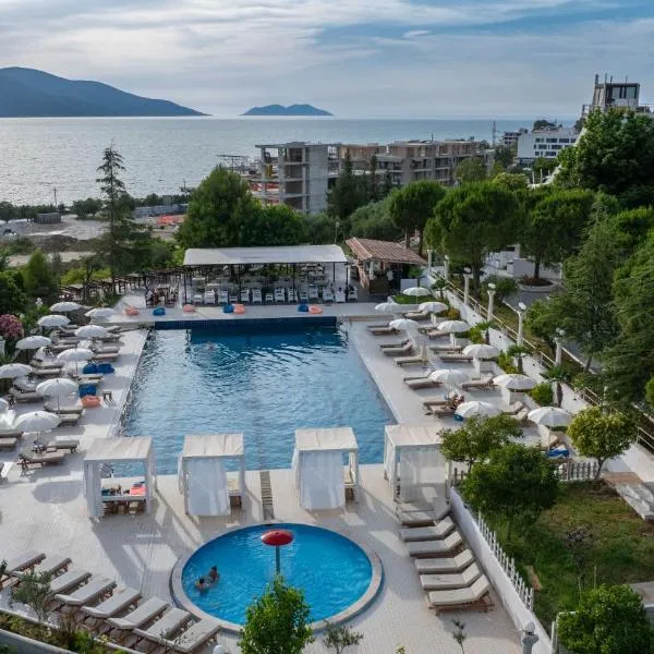 Edva Resort, hotel u Valoni