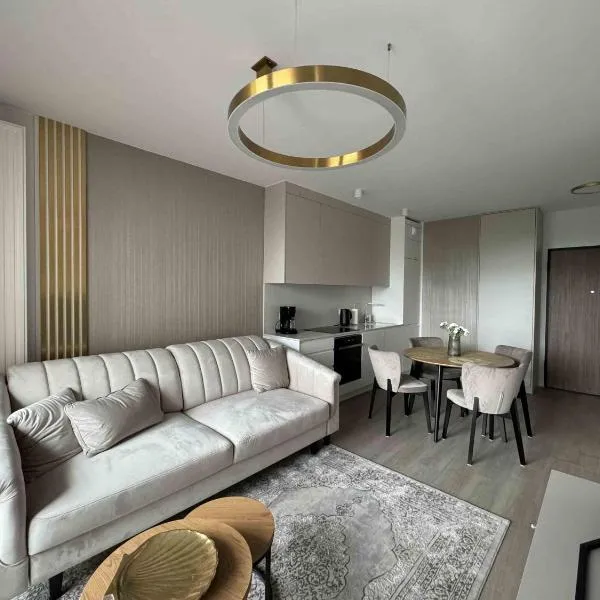 Scala Apartamenty by Moderna Profit- Łąkowa 60G z parkingiem, hotel v Gdaňsku