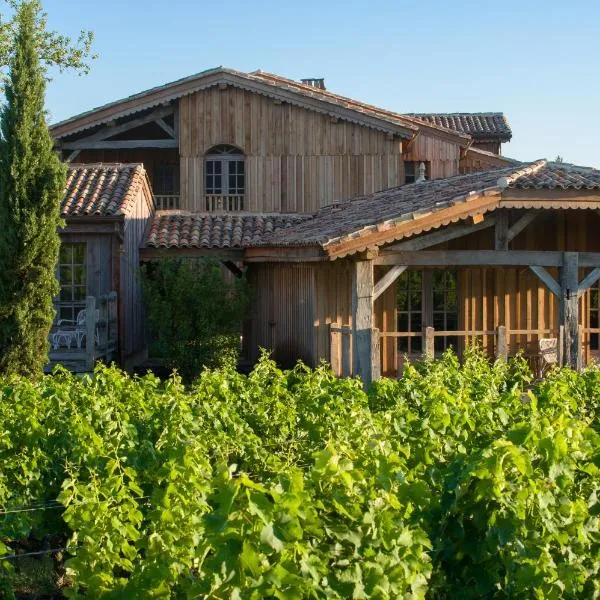 Les Sources de Caudalie, hotel v destinaci Martillac