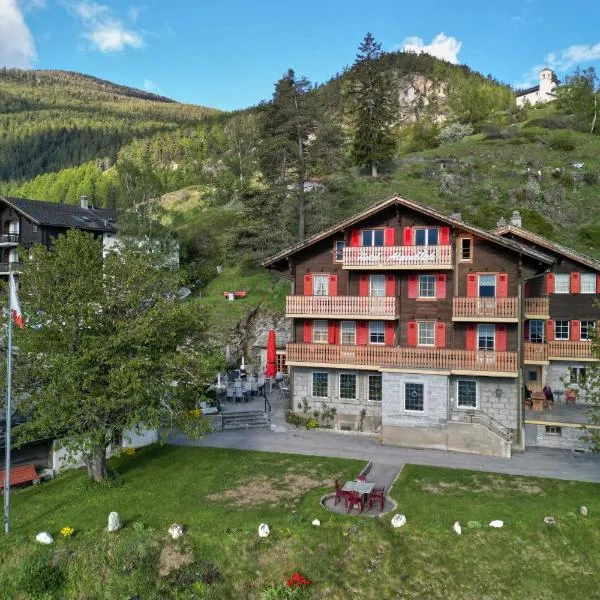 Hotel Alpenblick, hotel v destinaci Zeneggen
