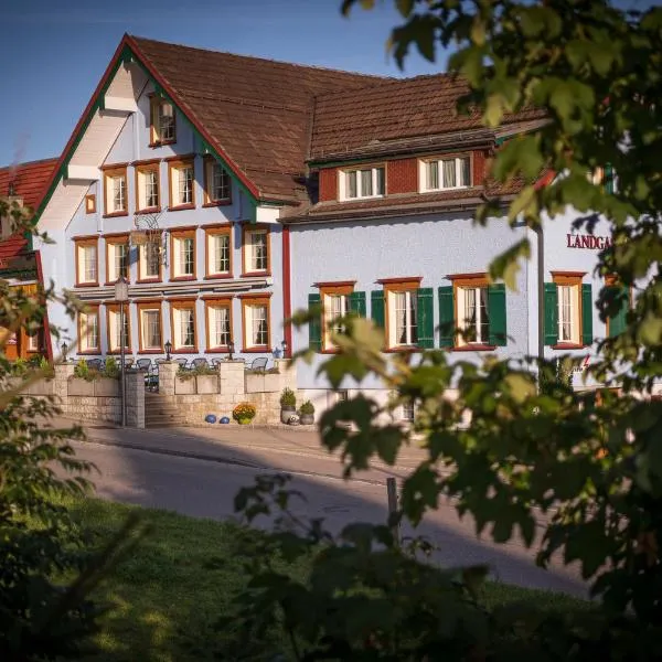 Hotel Landgasthaus Neues Bild, Eggerstanden, hotel v destinaci Appenzell