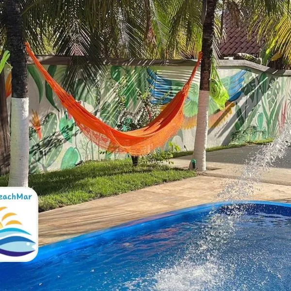 Home Beach Mar Conforto Self-Hosted, hotel v destinaci Aquiraz