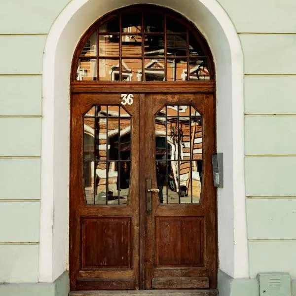 Casa Leonhardt, hotel in Sighişoara