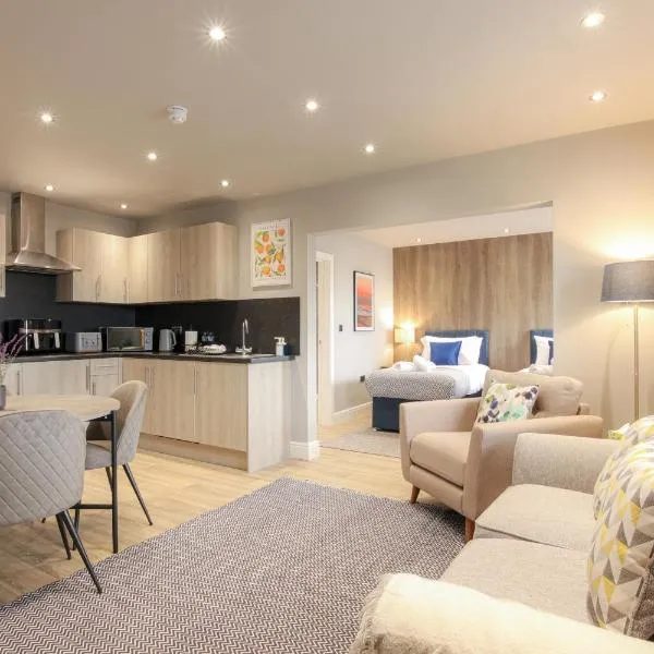 The Ironworks Aparthotel, hotel in Telford