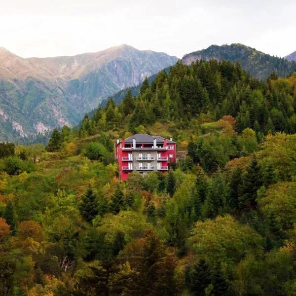 Agathi, hotel v destinaci Pramanta