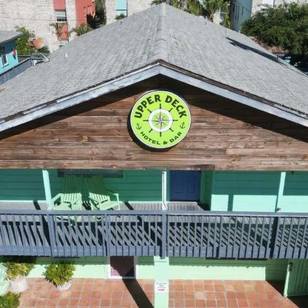 Upper Deck Hotel and Bar - Adults Only, hotel v destinaci South Padre Island