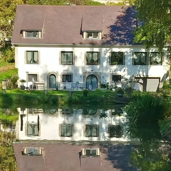 Gite au Reflet d'Auvers, hotel v destinácii Auvers-sur-Oise