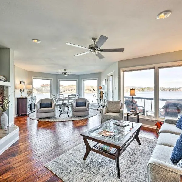Waterfront Hot Springs Condo Pool, Hot Tub Access, hotel in Hot Springs