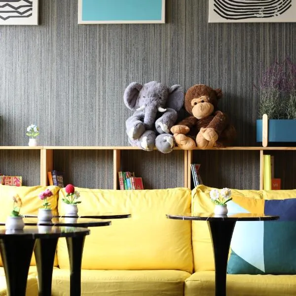 Easymind Guesthouse Taipei Main Station, hotel in Taipei