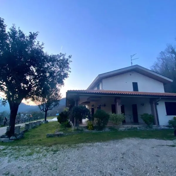 La Locanda del Brigante, hotel Farindolában