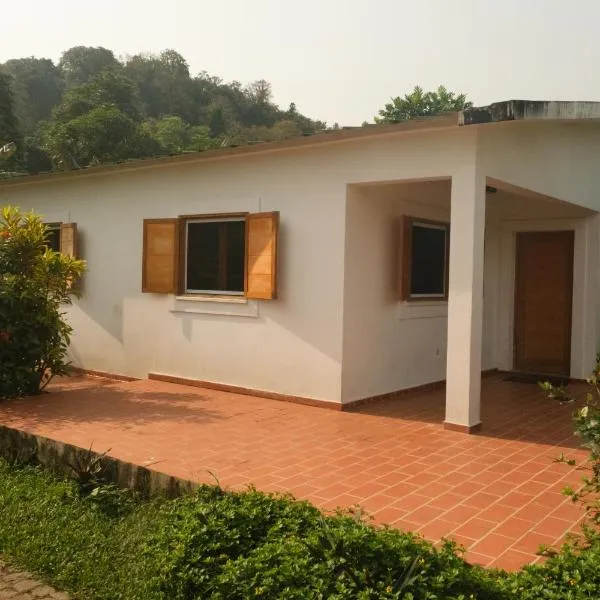 Casa do Rio、Nova Cubaのホテル