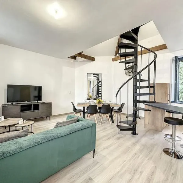 Charmant Duplex au Cœur Vosgien, hotel v destinaci Charmes