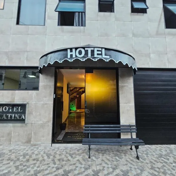 Hotel Platina, hotel v destinaci Juiz de Fora