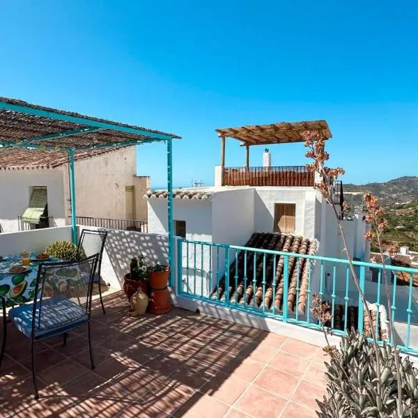 Andalusian Home in Frigiliana, hotel di Frigiliana