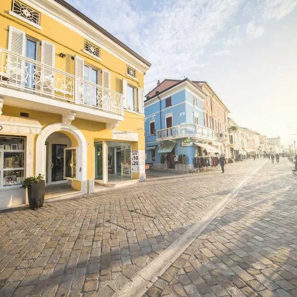 Le Stanze Di Leonardo, hotel v destinaci Cesenatico