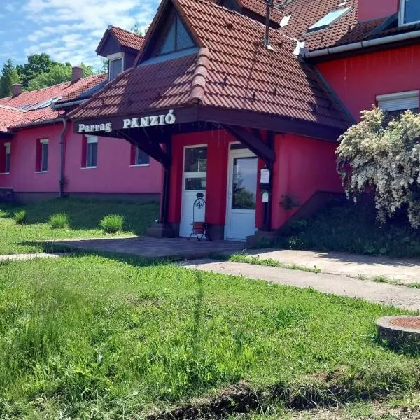 Parrag Panzió Mátraszentimre, hotel v destinácii Mátraszentimre