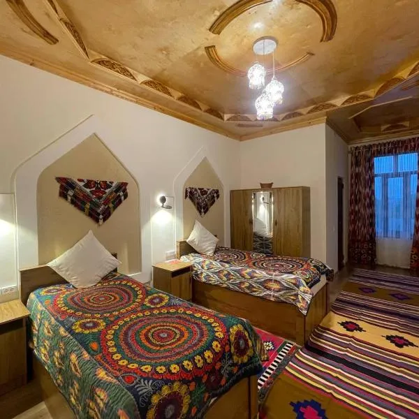 Anoragul guest house, hotel en Shahrisabz