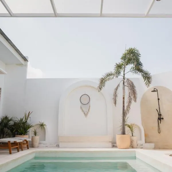 Gisela Villa With Private Pool, hotel v destinaci Pabean Buleleng