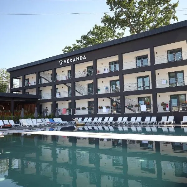 VERANDA, hotel a Solotvyno