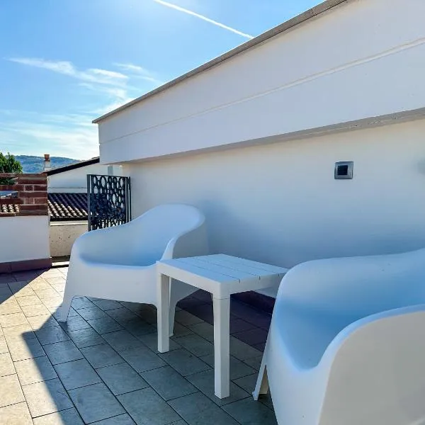 Casa Polgabe - Quadrilocale con vista - Assisi, hotel Cannarában