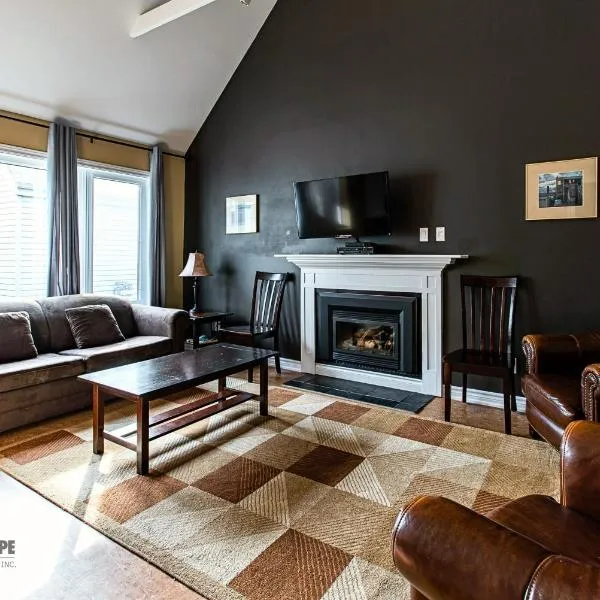 Mountain View Villas One Bed Loft Suite, hotel v destinaci Collingwood