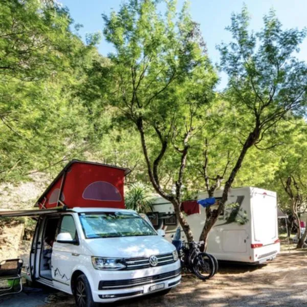 Camping Nature & Mer Tahadart - Tentes & Caravans, hotel v destinaci Douar Chrif