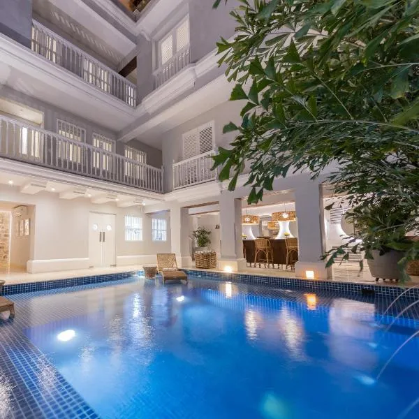 Casa La Merced by Mustique, hotell i Cartagena de Indias