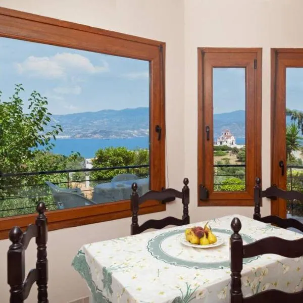 Villa Karmelina Flat, hotel in Volos