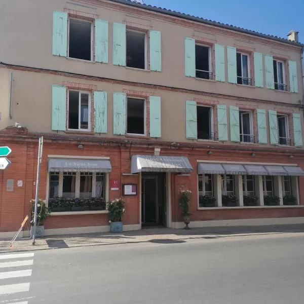 Hotel Le Normandy, hotel v destinácii Beaumont-de-Lomagne