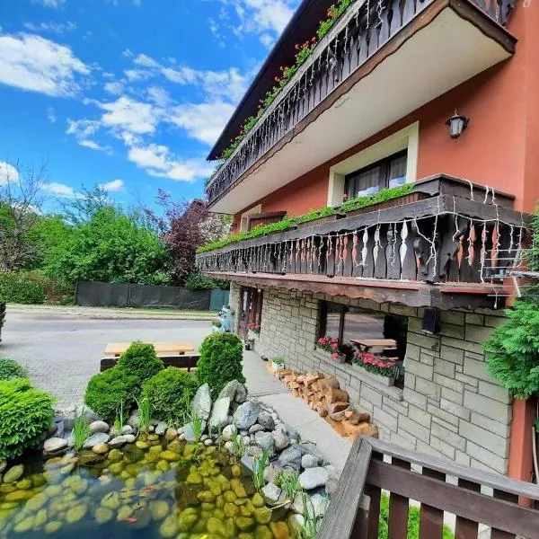 Willa LiMoni, hotel in Brenna
