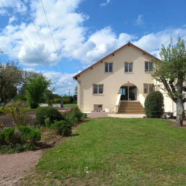 La Clef du Bonheur Maison de vacances entre Loire et Vignobles, hotel v destinaci Herry
