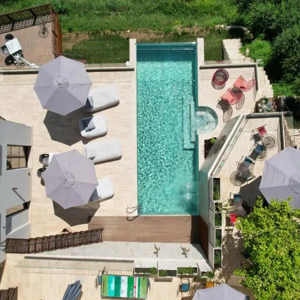 Tenuta Zamparina, hotel Montignosóban