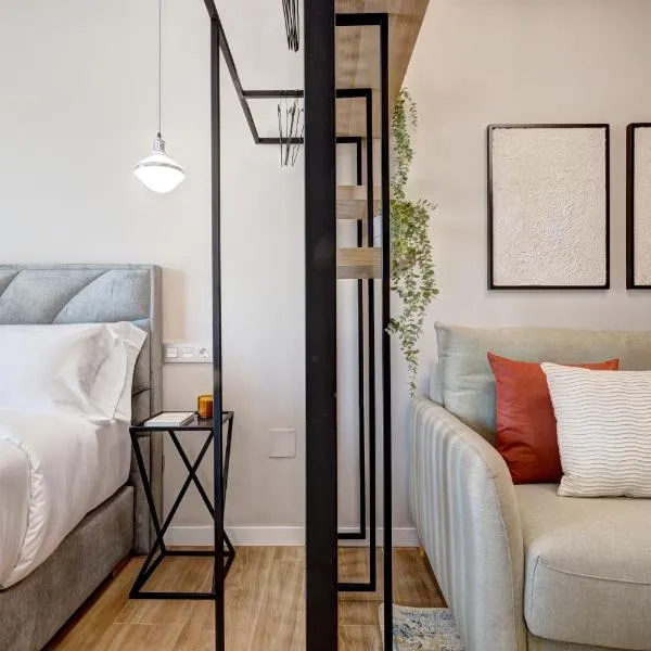 Palm Suites, hotel v destinaci Estepona