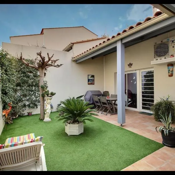 Patio sur garrigue, hotel in Saint Pierre La Mer