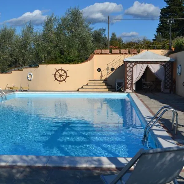 Turignano Apartment, hotel v destinaci Montespertoli