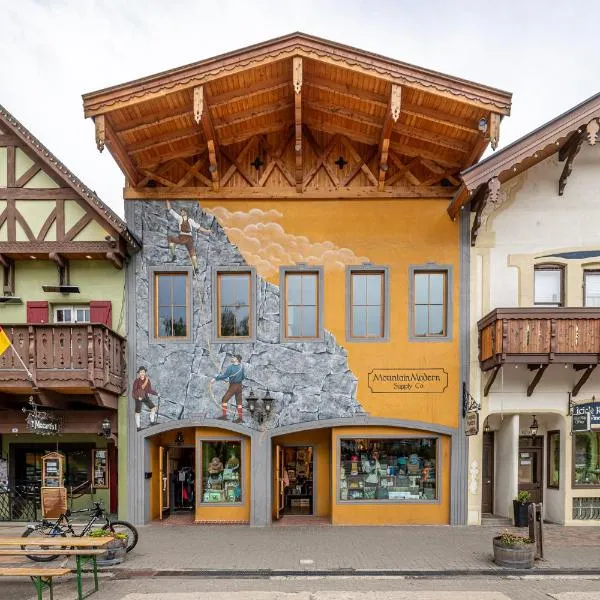 Bavarian Lodge Suites, hotell i Leavenworth