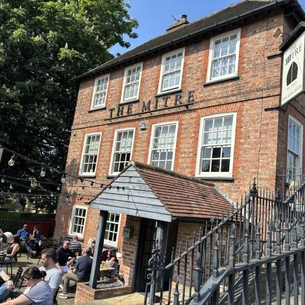 The Mitre Inn, hotel v destinaci Knaresborough