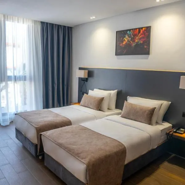 Executive Boutique Hotel Rabat, hotelli kohteessa Rabat