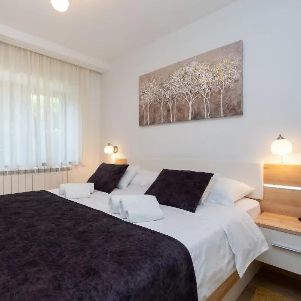 Apartman ANGOLO VERDE, hotel v destinácii Vižinada