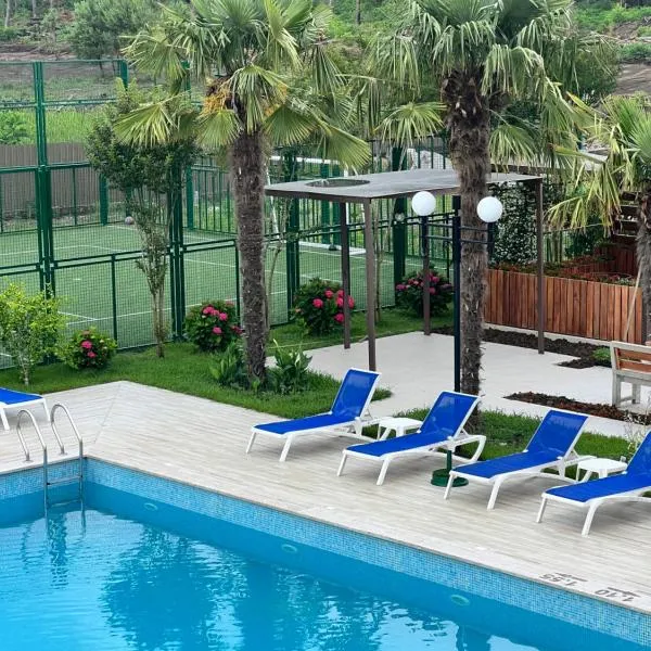 Hotel Kolkhi Shekvetili, hotel u gradu 'Shekhvetili'