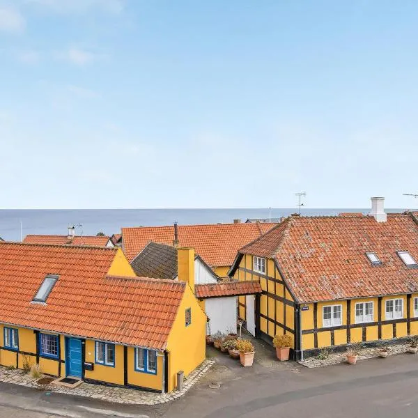 Casa Blanca, hotel en Gudhjem