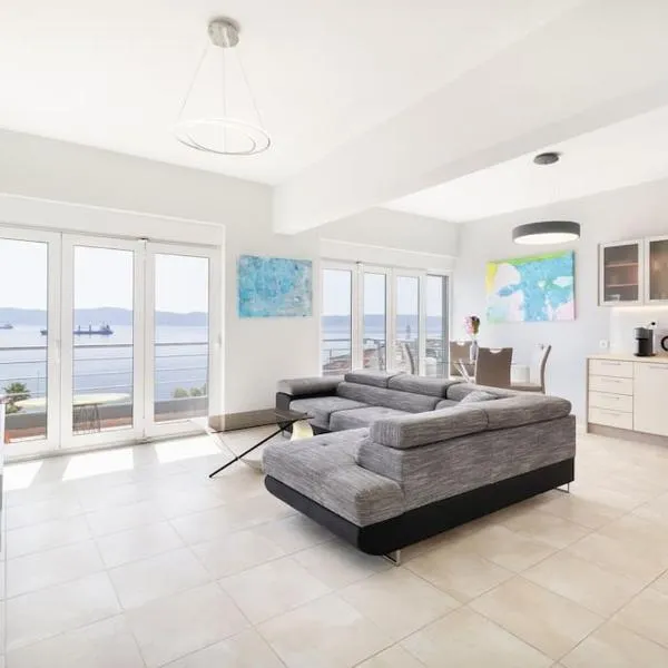 Peaceful modern appartment near Lavrio port, hotel v destinaci Lávrion