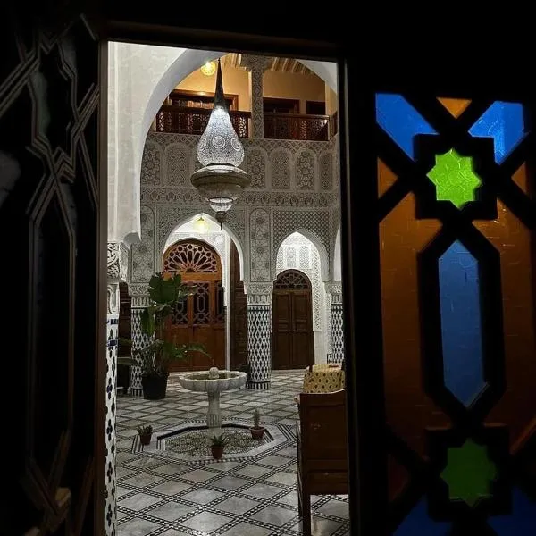Riad Palais Marouane, hotel v destinaci Meknes