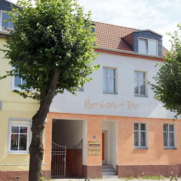 Pensione da Vito, hotel v destinaci Greifswald