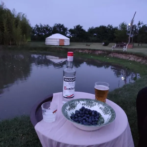 Jezero apartman privatnost, hotel in Palić